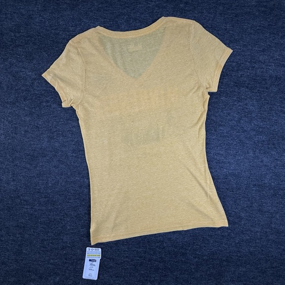 Under Armour Univ. of Minnesota Gophers Short Sleeve T-women's Yellow Medium - Picture 4 of 4